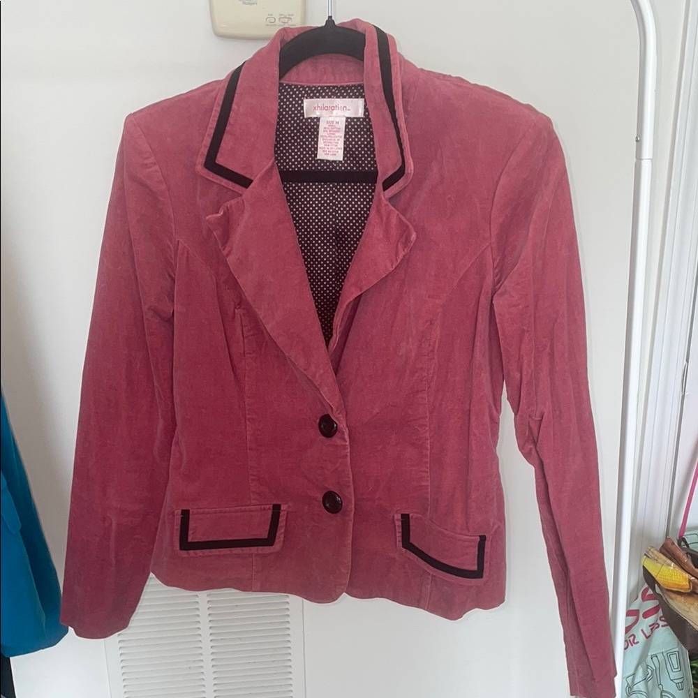 Vintage Xhilaration Mauve Colored Blazer